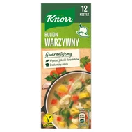 Knorr Bulion warzywny 120 g (12 x 10 g)