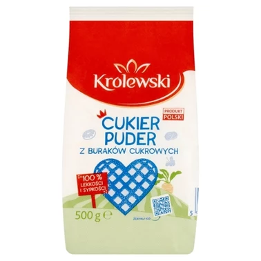 Cukier puder Królewski - 0