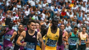 Patryk Sieradzki i Marco Arop