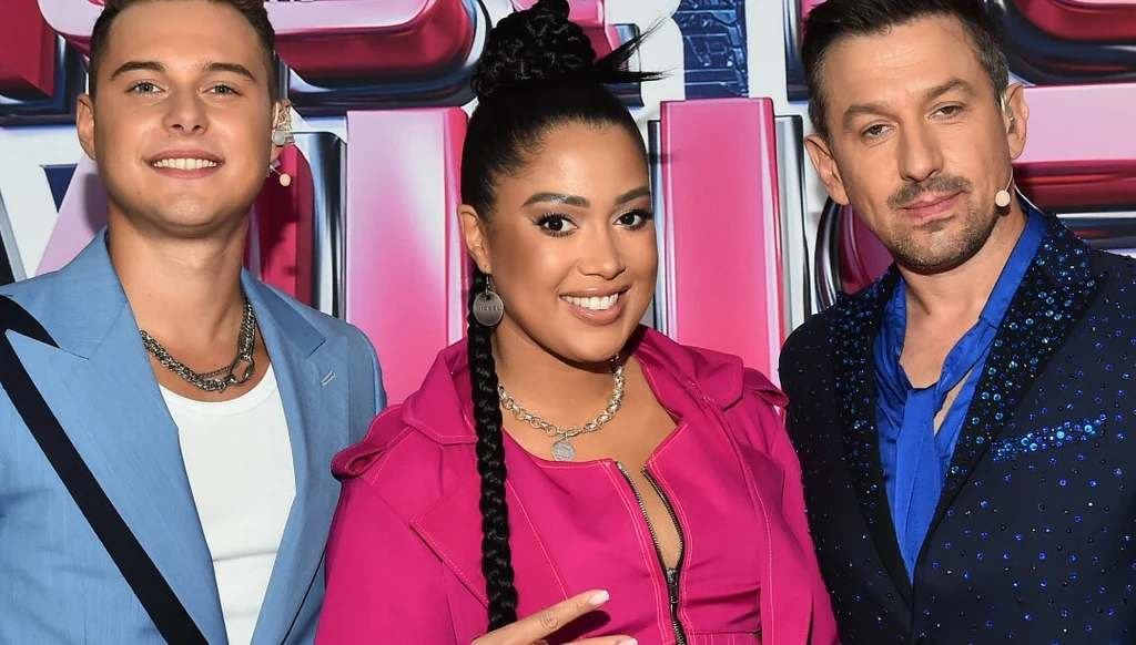  Adam Zdrójkowski, Patricia Kazadi, Maciej Rock 