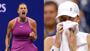 Aryna Sabalenka i Iga Świątek