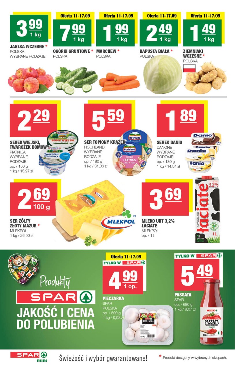 Gazetka: Świeżość i smak – Spar mini - strona 2