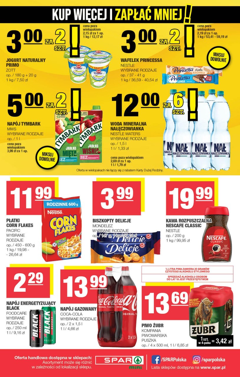 Gazetka: Świeżość i smak – Spar mini - strona 4