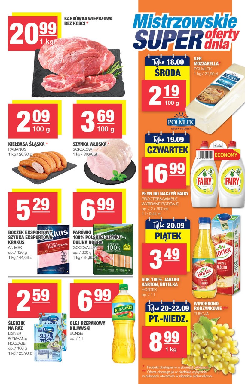 Gazetka: Świeżość i smak – Spar mini - strona 3