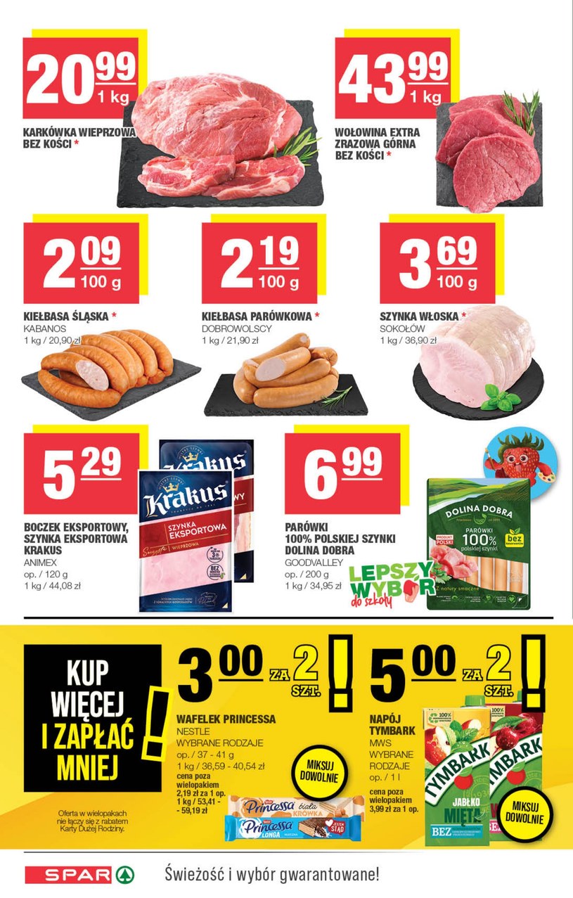 Gazetka: Zakupowe hity września – Spar - strona 4