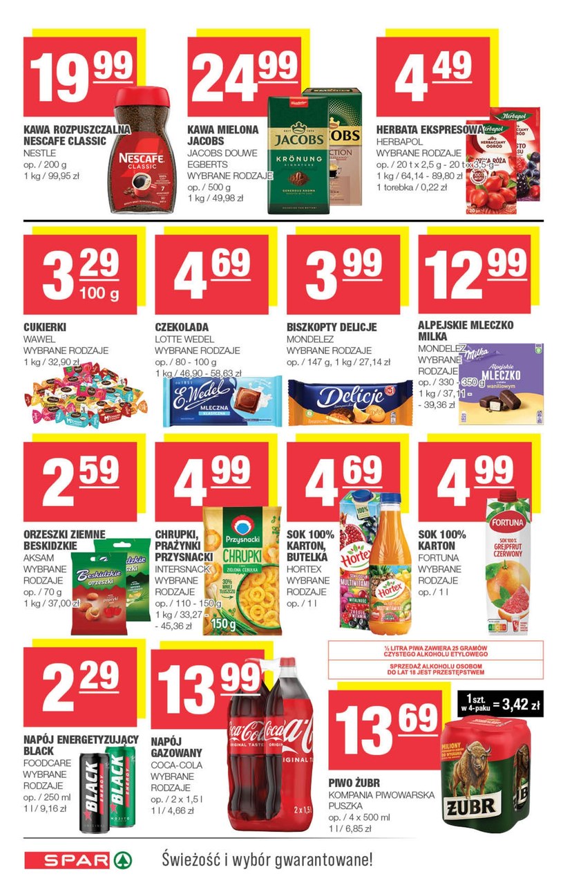 Gazetka: Zakupowe hity września – Spar - strona 6