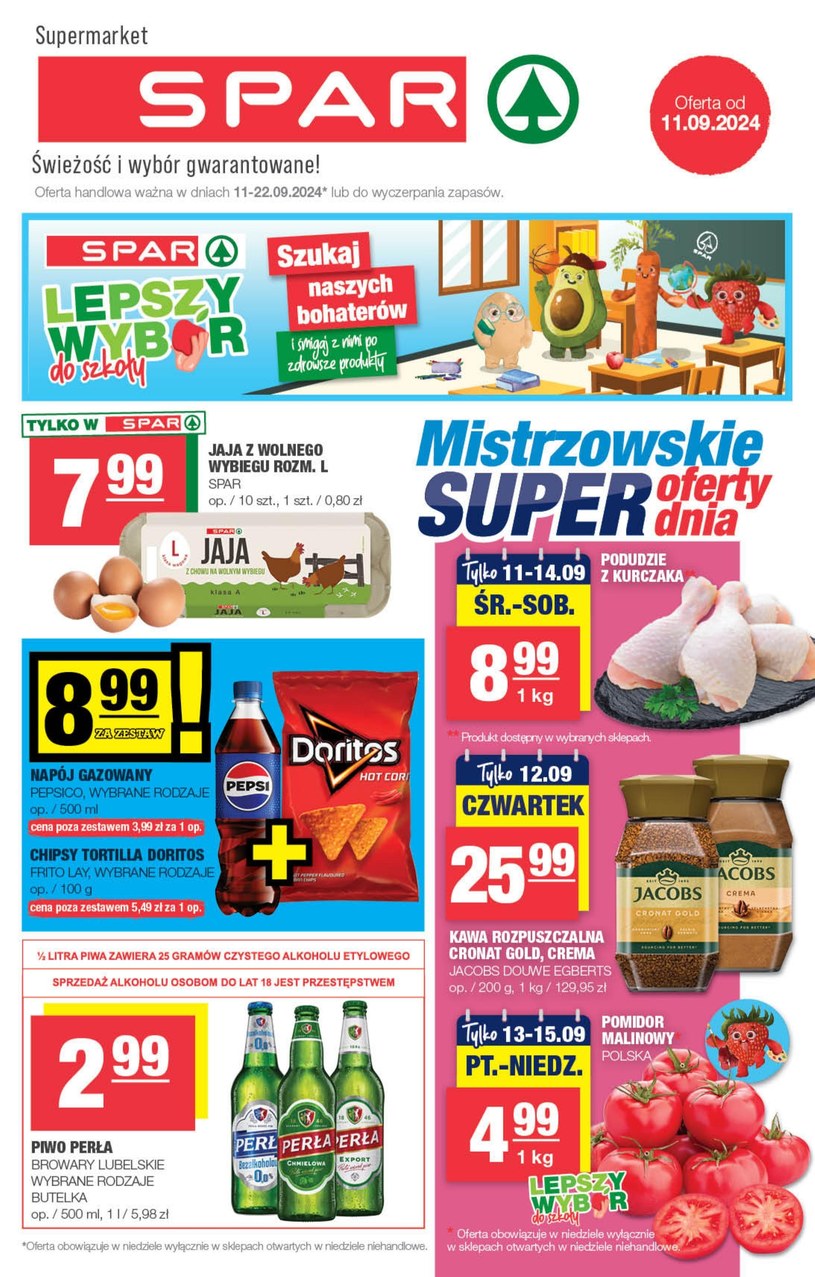 Gazetka promocyjna SPAR - wygasła 5 dni temu