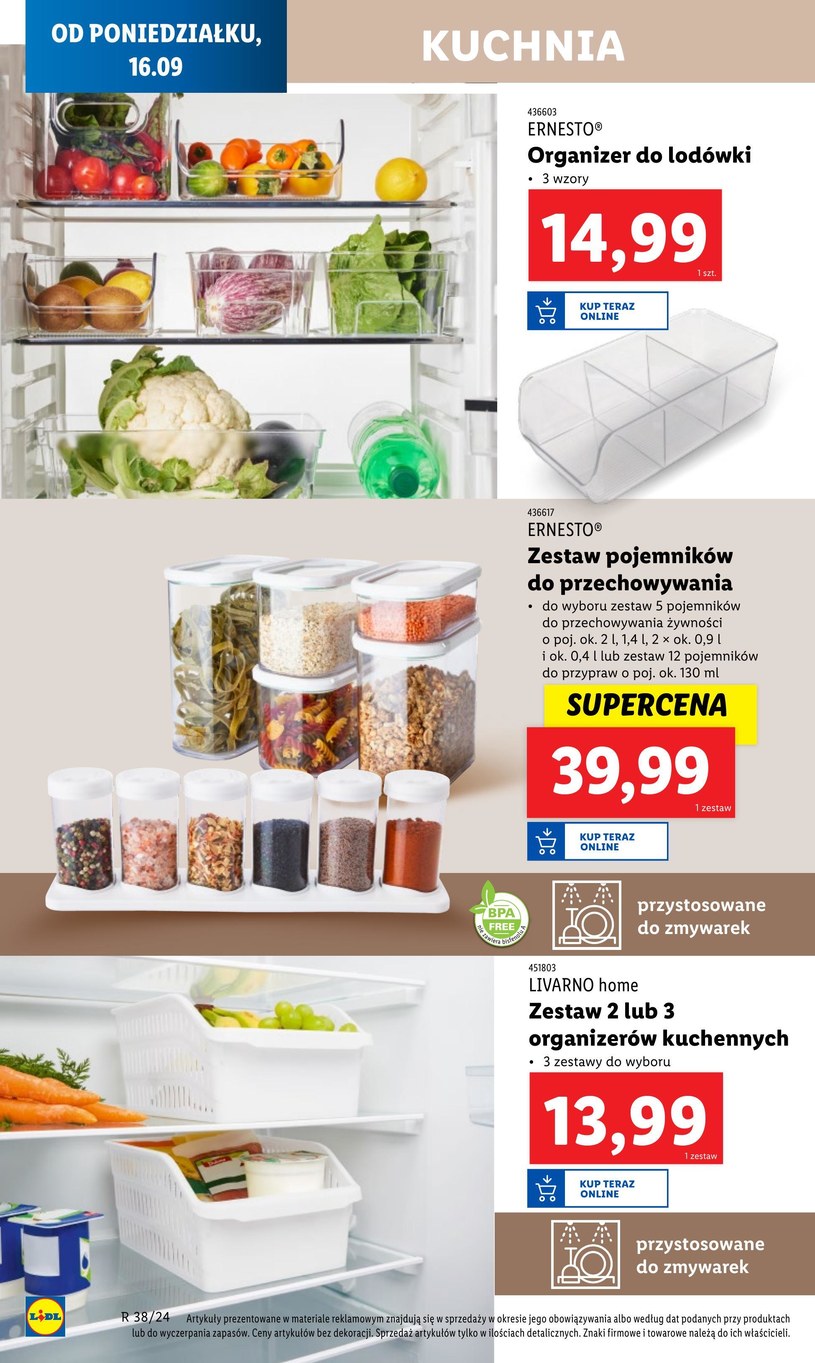 Gazetka: Stylowe jesienne okazje – Lidl - strona 18