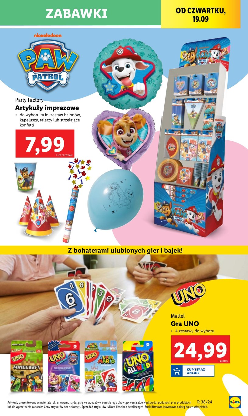 Gazetka: Stylowe jesienne okazje – Lidl - strona 19