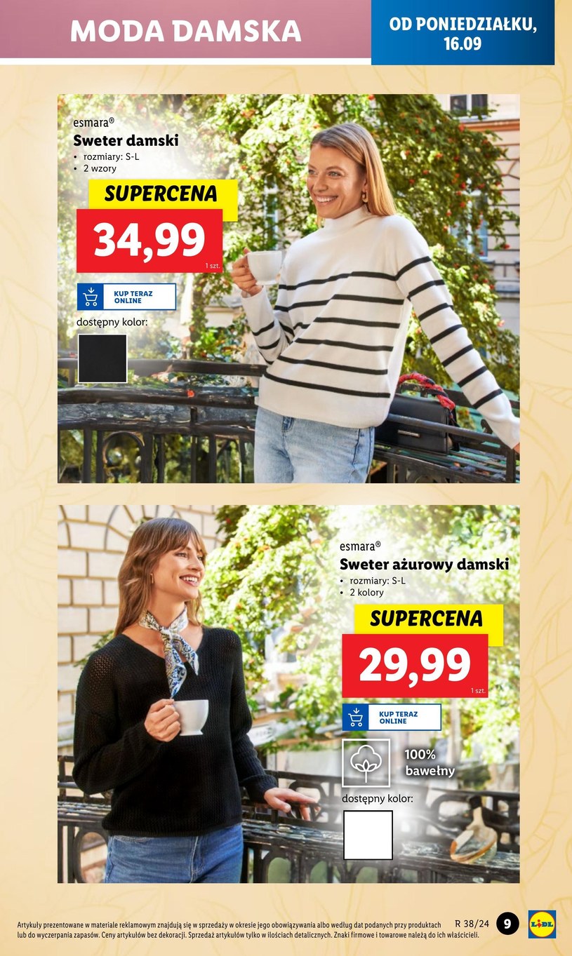 Gazetka: Stylowe jesienne okazje – Lidl - strona 11