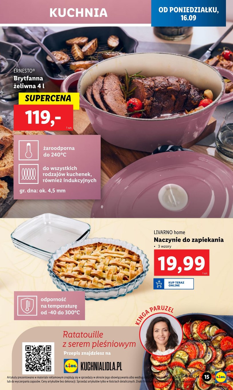 Gazetka: Stylowe jesienne okazje – Lidl - strona 17