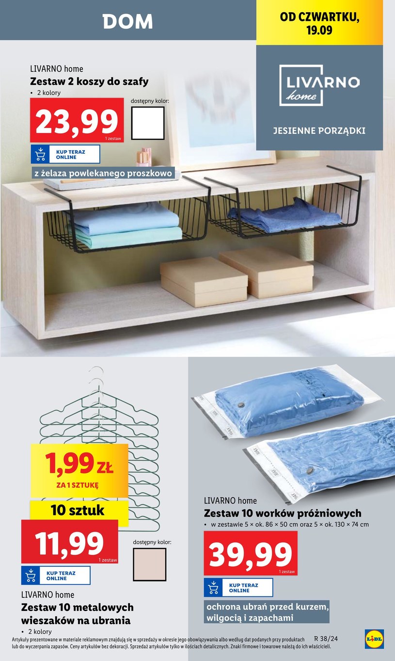 Gazetka: Stylowe jesienne okazje – Lidl - strona 27