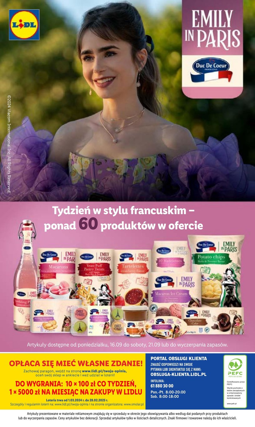 Gazetka: Stylowe jesienne okazje – Lidl - strona 44