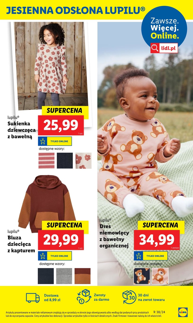 Gazetka: Stylowe jesienne okazje – Lidl - strona 29