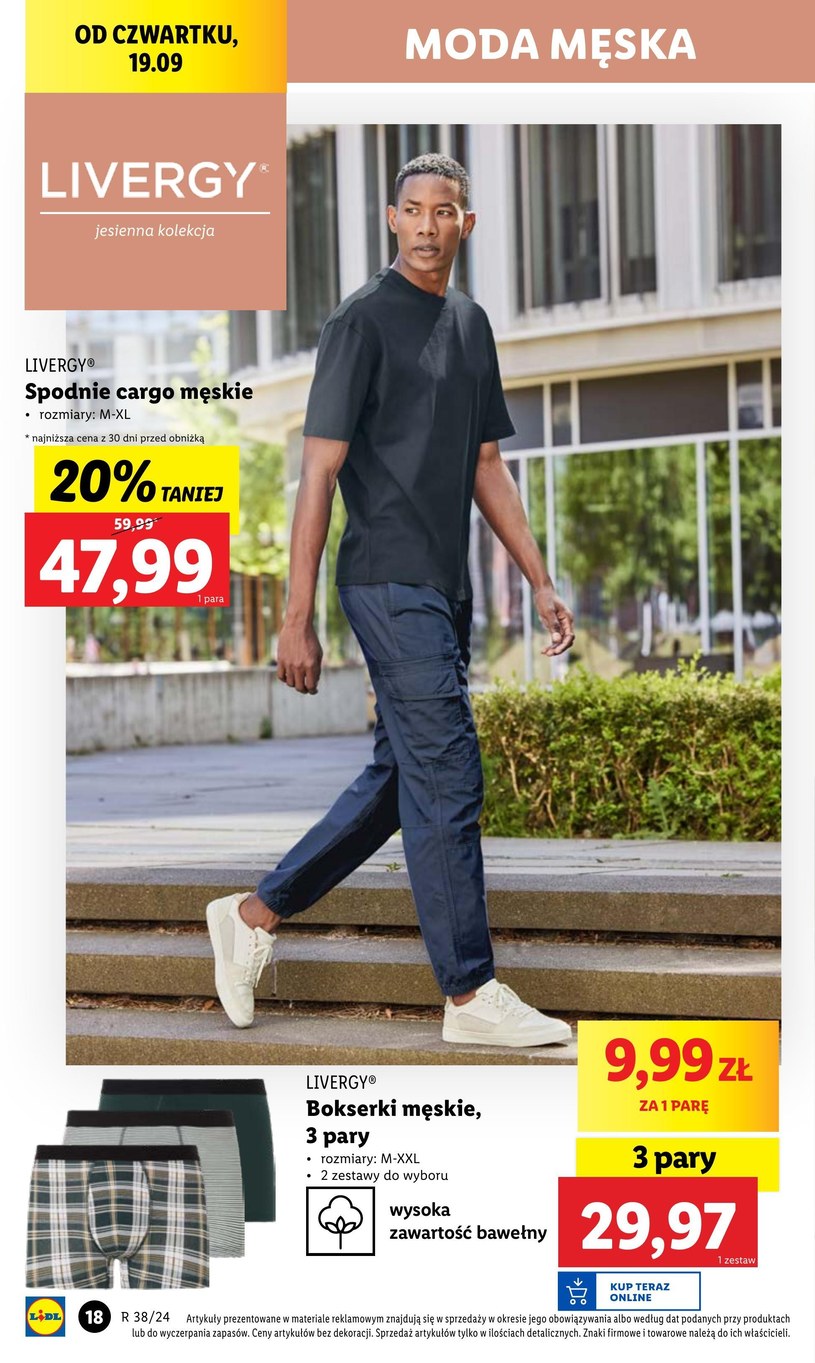 Gazetka: Stylowe jesienne okazje – Lidl - strona 22