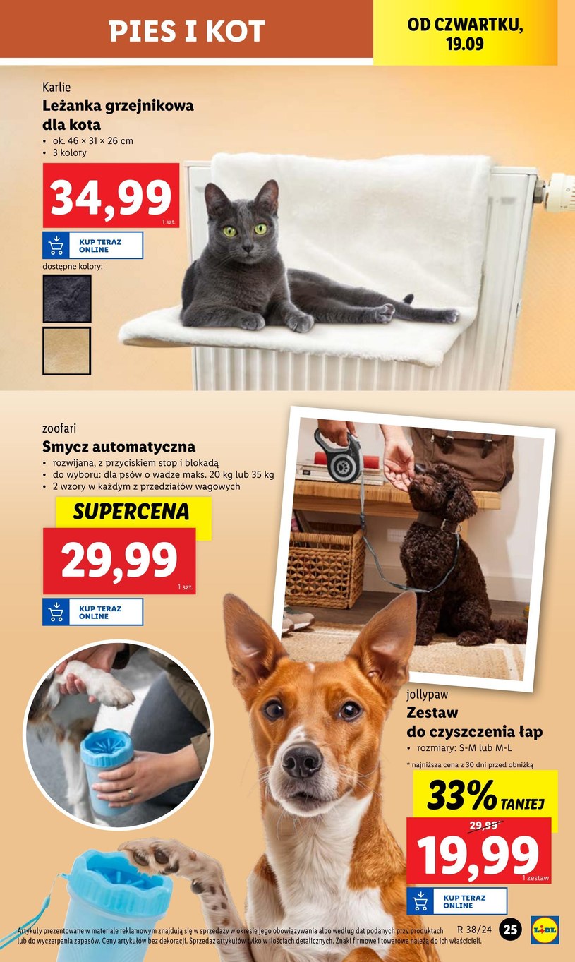 Gazetka: Stylowe jesienne okazje – Lidl - strona 31