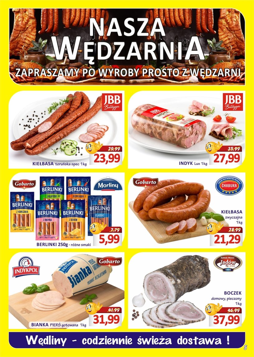 Gazetka: Hale Banacha - nowa oferta spożywcza - strona 5