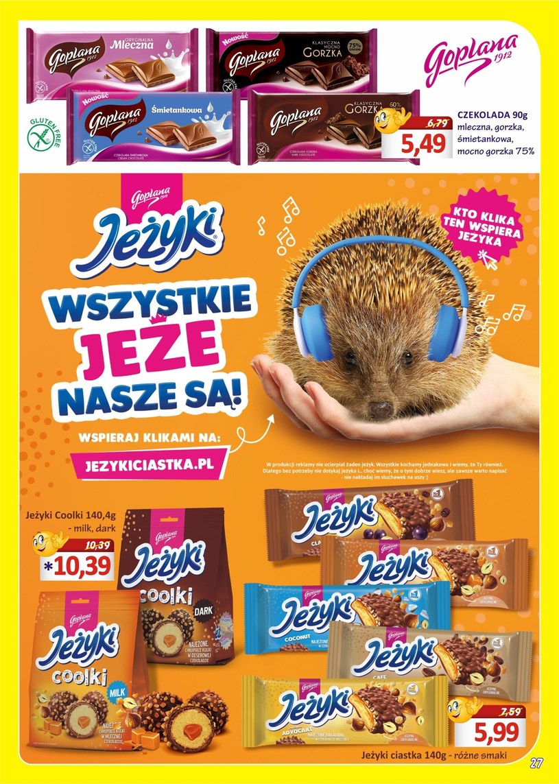 Gazetka: Hale Banacha - nowa oferta spożywcza - strona 27