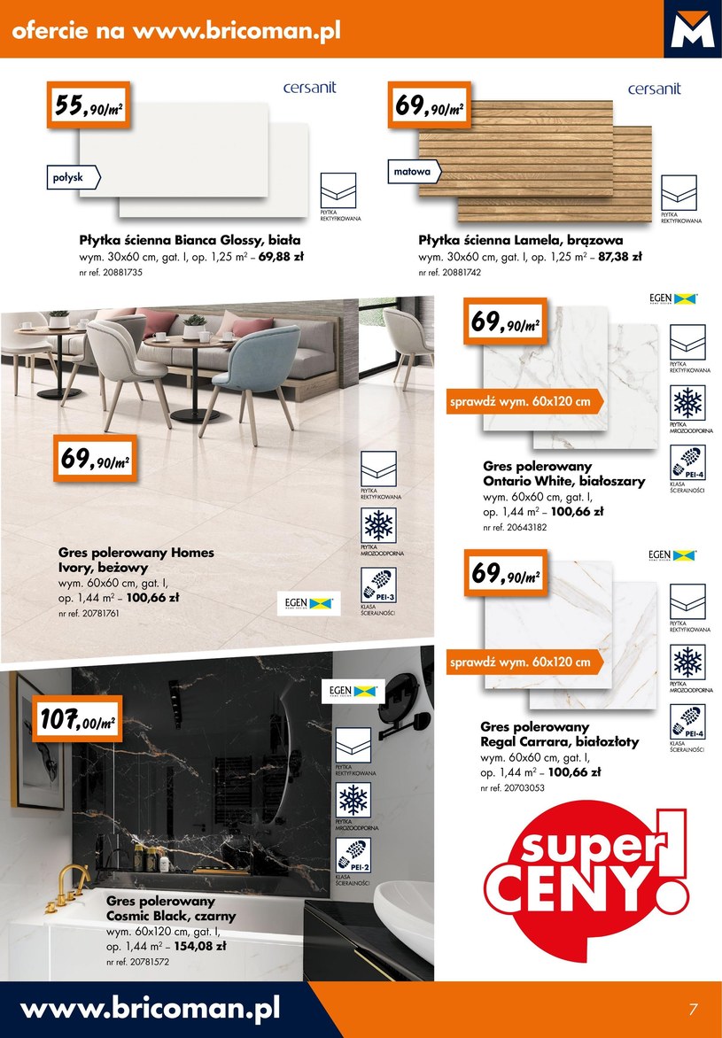 Gazetka: Bricoman - teraz wnętrze - strona 7