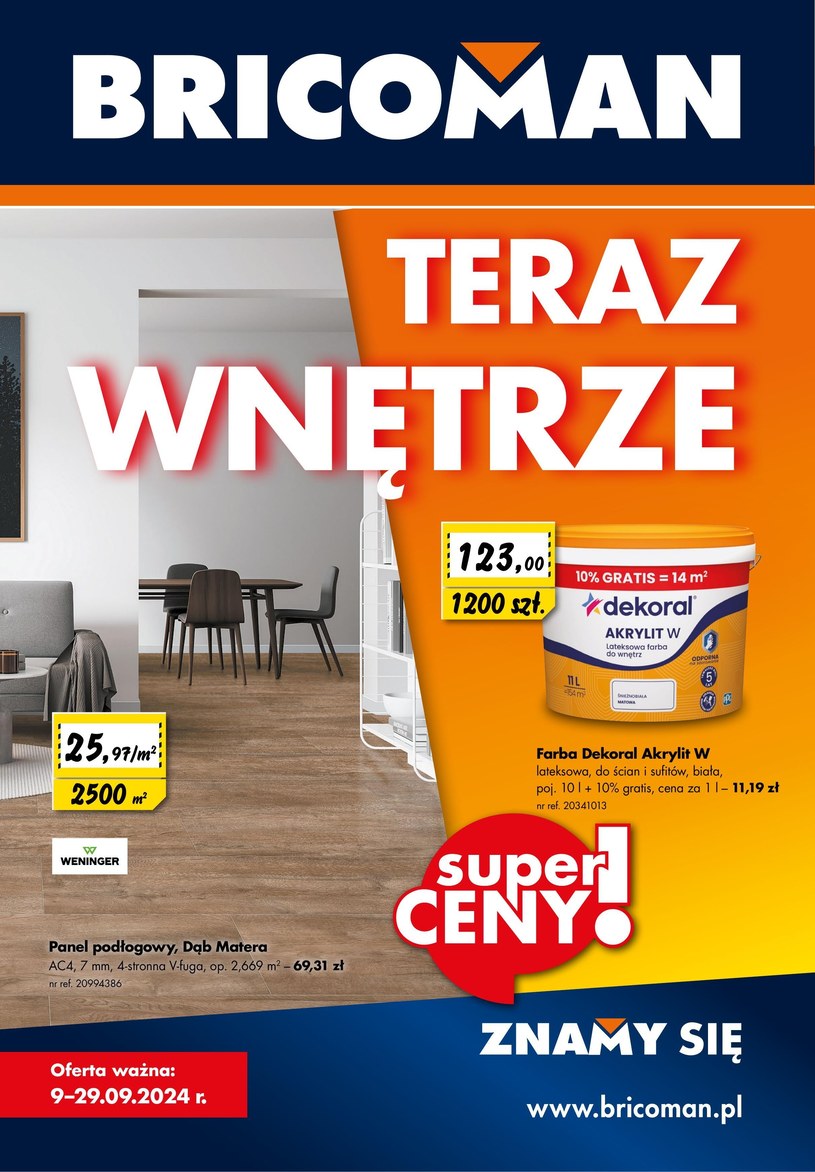 Gazetka promocyjna Bricoman - wygasła 21 dni temu