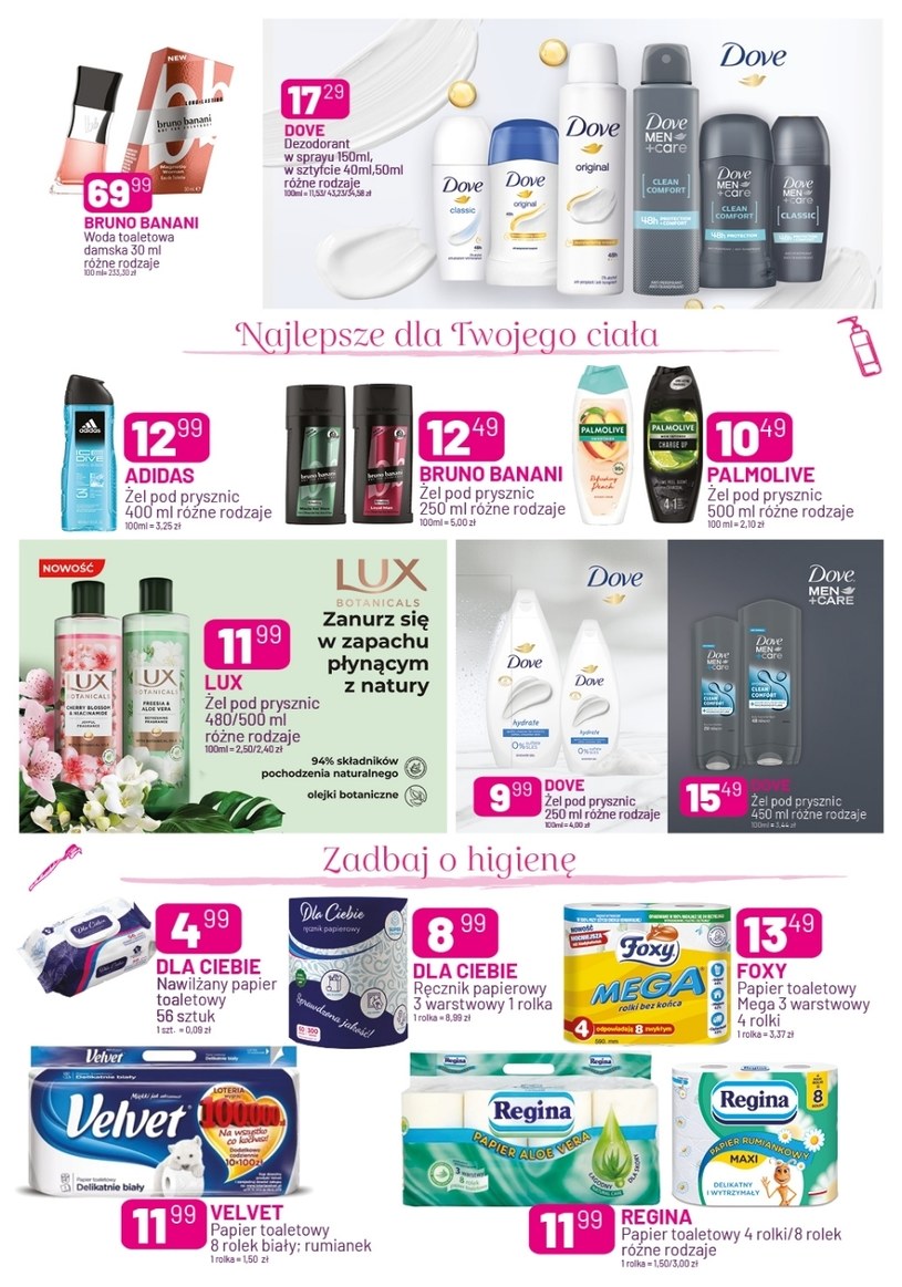 Gazetka: Drogerie Koliber - nowa oferta promocyjna - strona 5