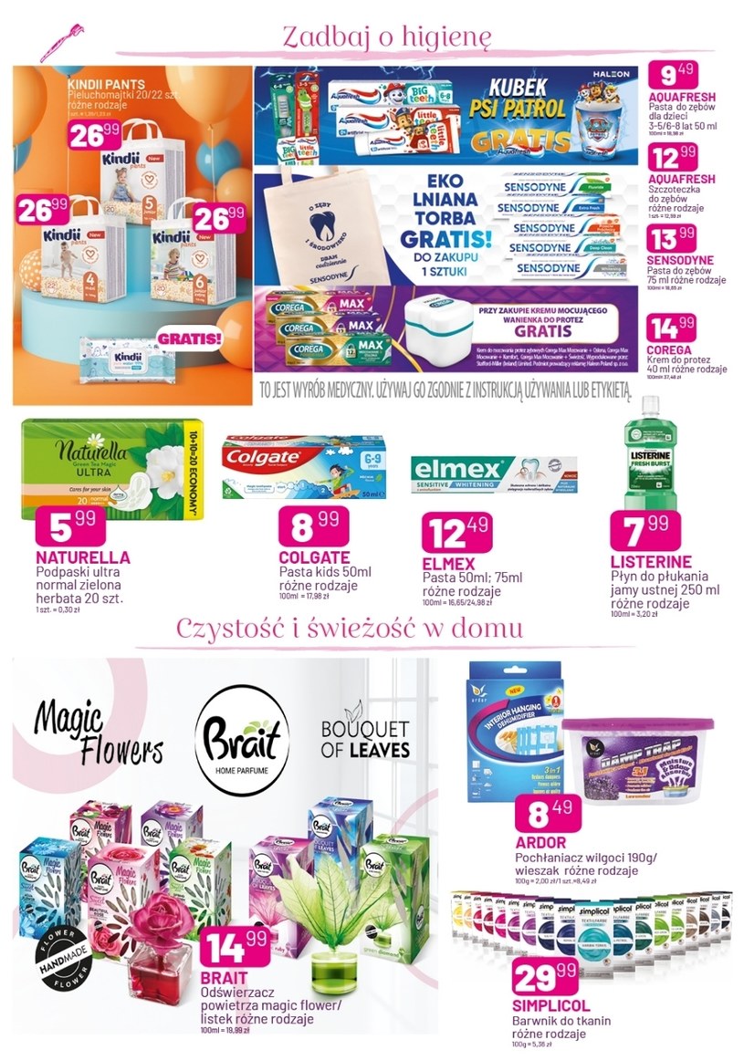 Gazetka: Drogerie Koliber - nowa oferta promocyjna - strona 6