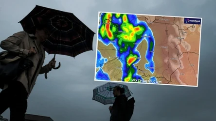 W poniedziałek od zachodu do Polski wkroczy strefa ulew i silnego wiatru. Wydano alerty IMGW dla pięciu województw na północy i południu kraju