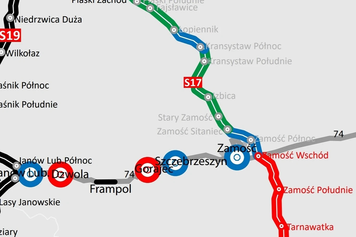 Droga S17 Piaski - Łopiennik. Wkrótce ruszy budowa 