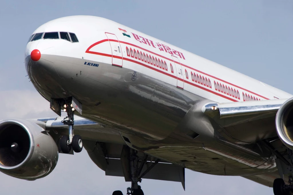 Boeing 777-200 Air India