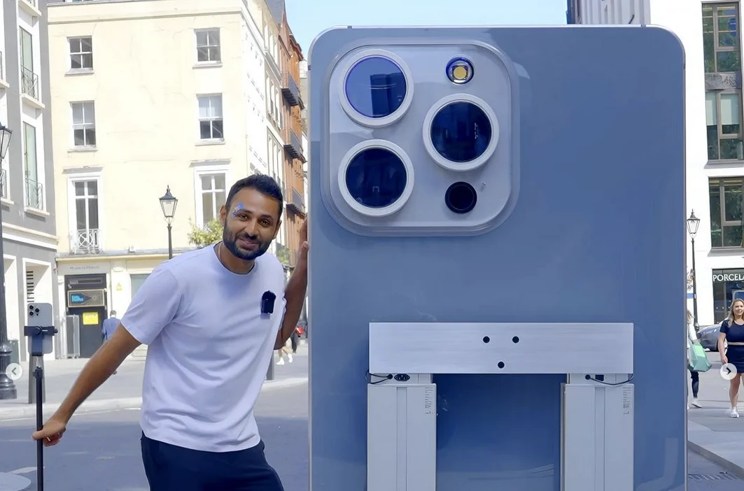 Największy iPhone na świecie. Nie stworzyło go Apple. Największy iPhone na świecie. Nie stworzyło go Apple.