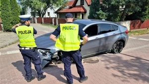 Tajemnica BMW, które jechało przez Tychy na trzech kołach rozwiązana