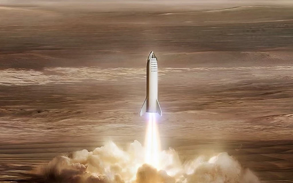 Kiedy Starship poleci na Marsa? Elon Musk ujawnia plany SpaceX.