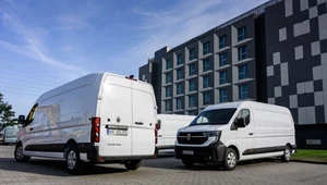 Renault Master to ulubieniec Polaków. Nowa generacja z dieslem lub na prąd