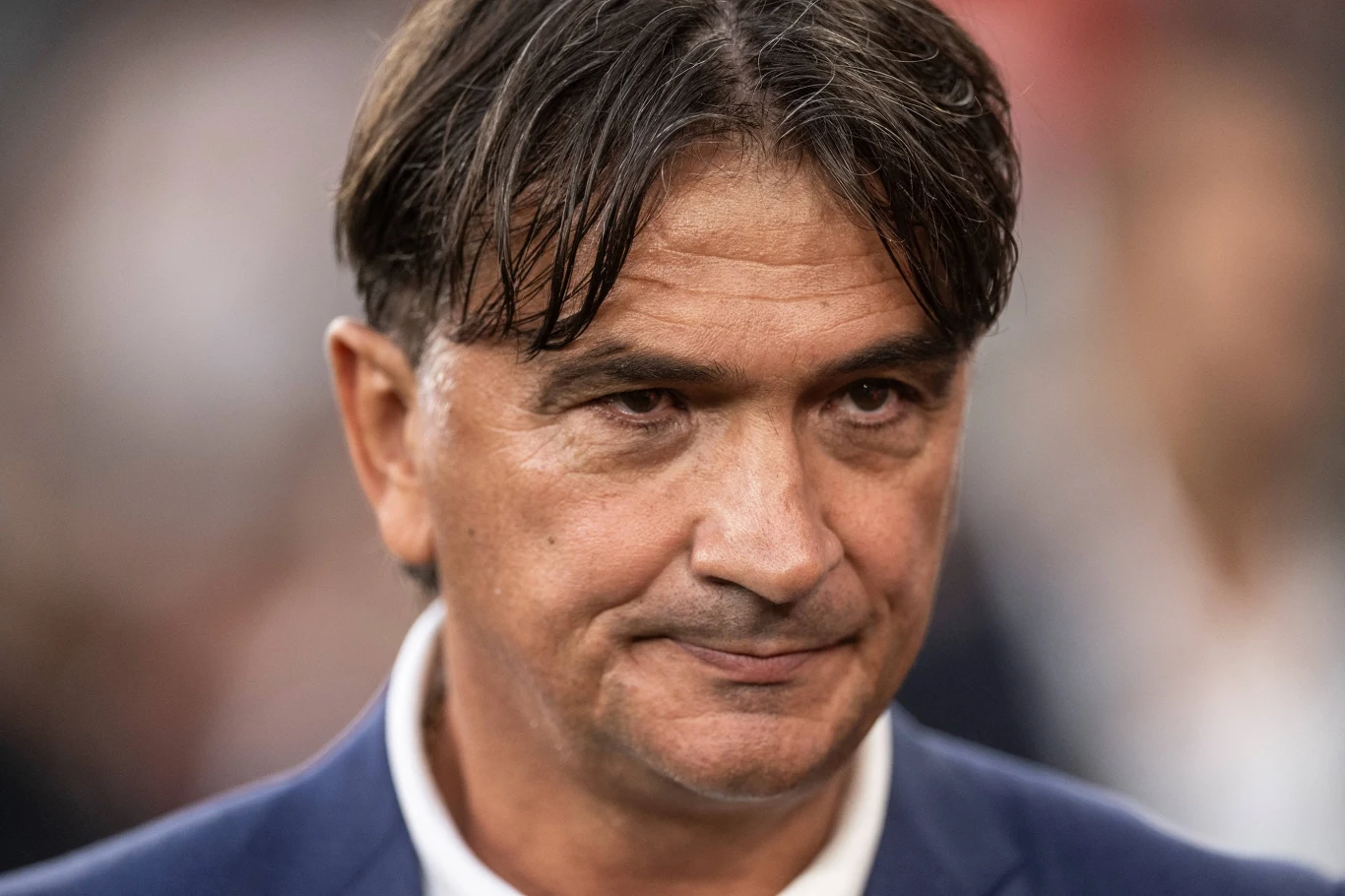 Zlatko Dalić, selekcjoner reprezentacji Chorwacji