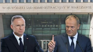 Wojewódzki Sąd Administracyjny może w poniedziałek wstrzymać decyzje prezydenta i premiera