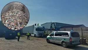 Śląskie. Nielegalny transport odpadów z Niemiec. Zatrzymanie na A4