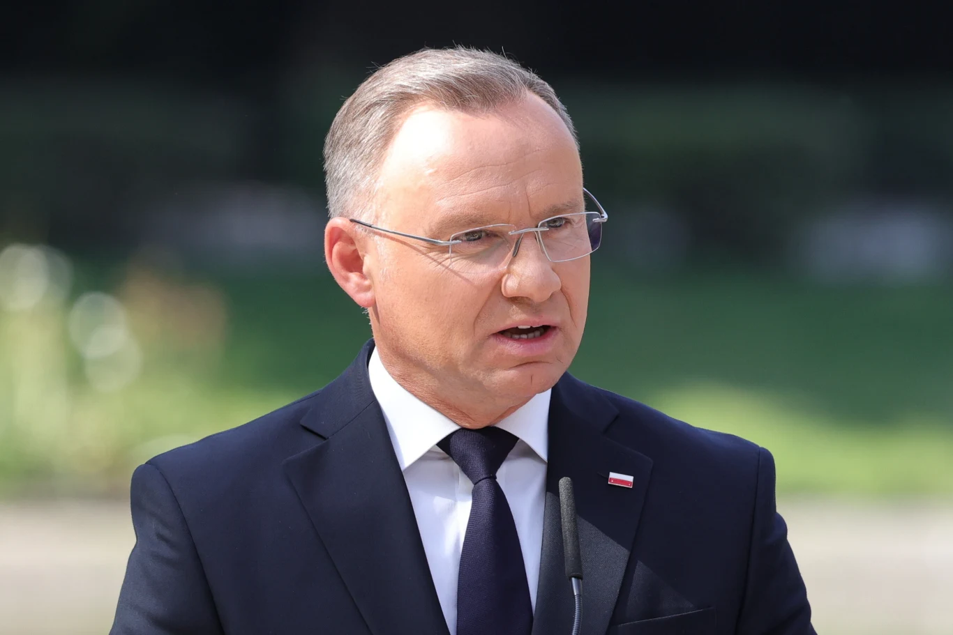Prezydent RP Andrzej Duda