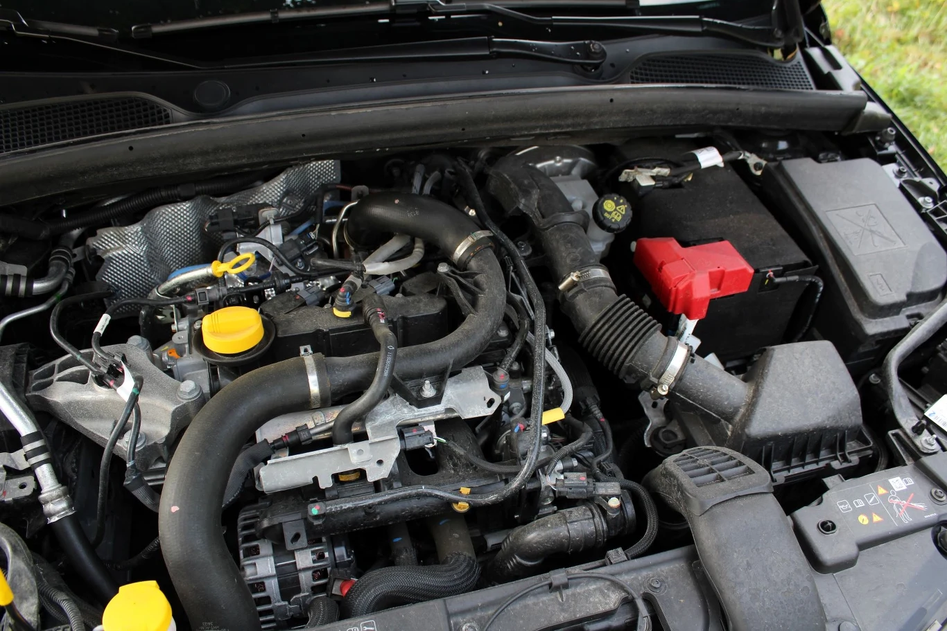 Testowany przez nas egzemplarz Colta wyposażony jest trzycylindrową litrową jednostkę benzynową generującą 91 KM. 