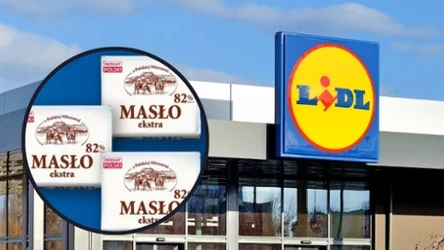 Masło taniej w Lidlu 