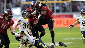 Mecz Rhein Fire - Stutthart Surge we wrześniu 2023 roku