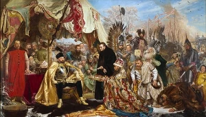 Stefan Batory pod Pskowem, Jan Matejko