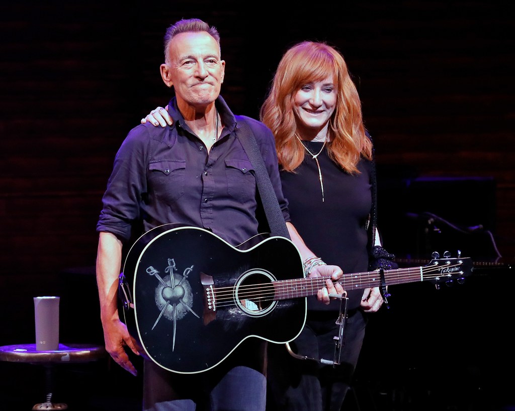 Bruce Springsteen i Patti Scialfa są małżeństwem od 1991 r.