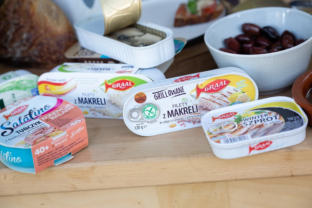 Graal to polski producent wyrobów rybnych
