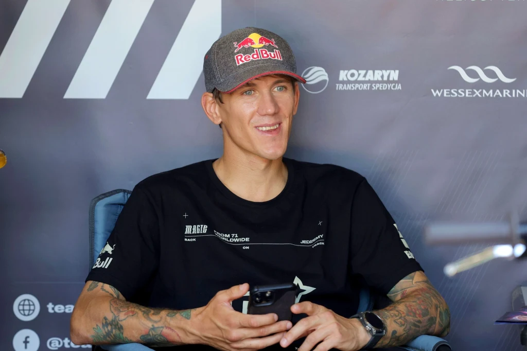 Maciej Janowski w Grand Prix. Maciej Janowski w Grand Prix.