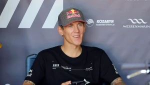 Maciej Janowski w Grand Prix.