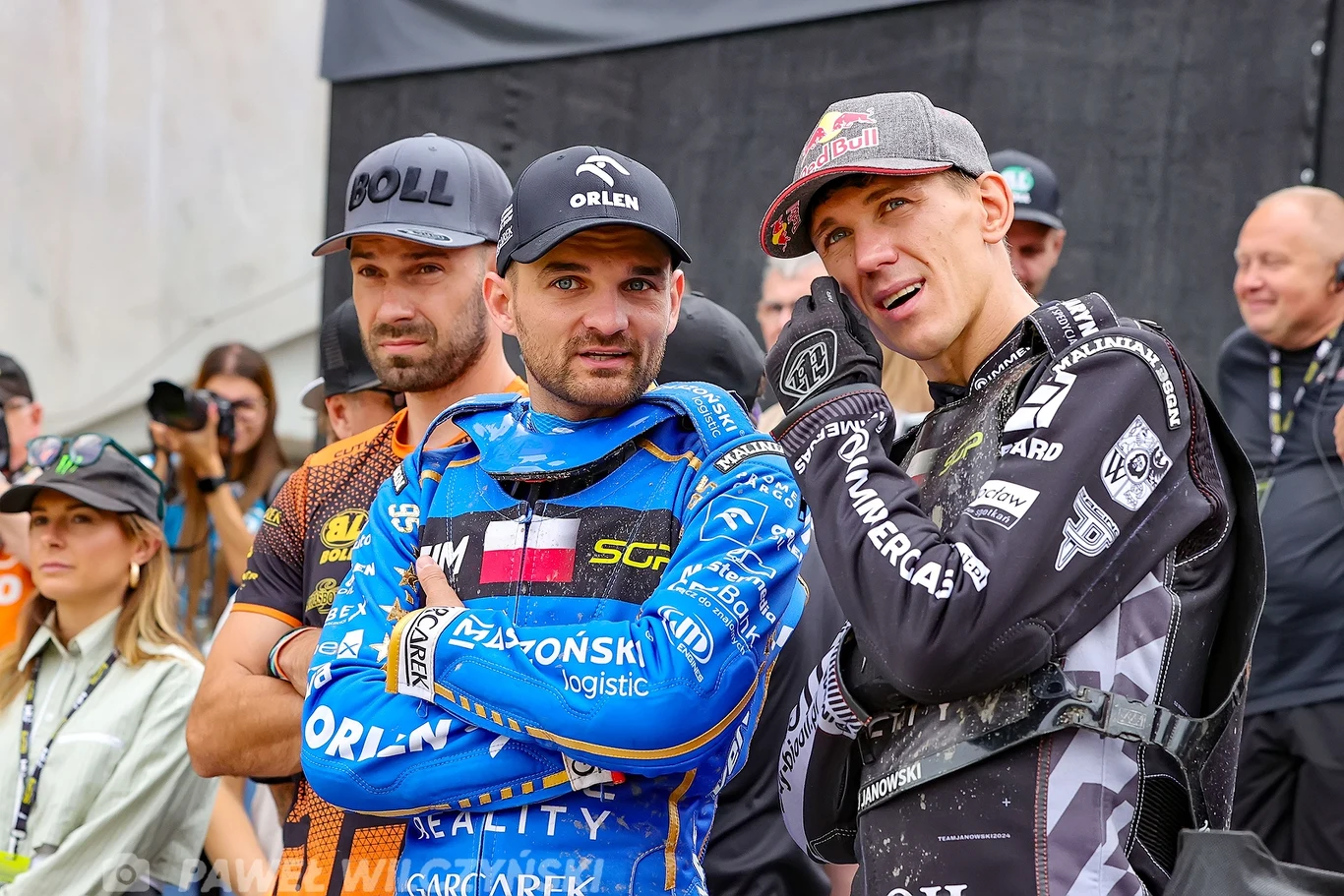 Bartosz Zmarzlik i Maciej Janowski.