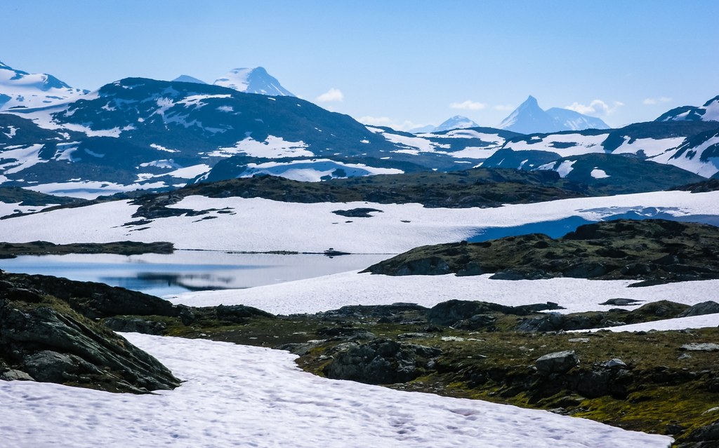 Norweskie góry i lodowce skrywają wiele tajemnic