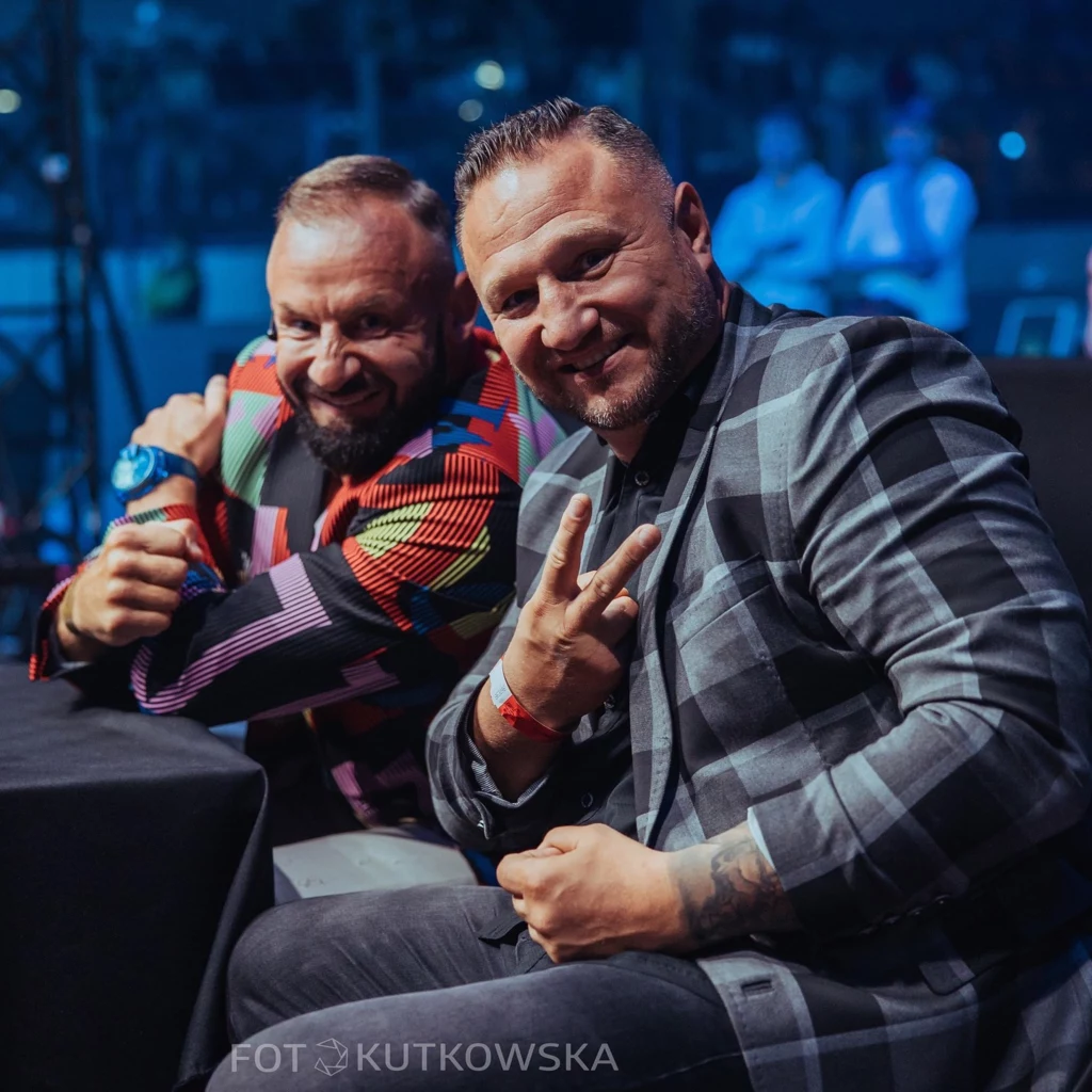 Tomasz Babiloński i Artur Gwóźdź Tomasz Babiloński i Artur Gwóźdź