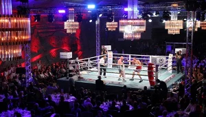 Gala boksu w Kopalni Soli "Wieliczka"