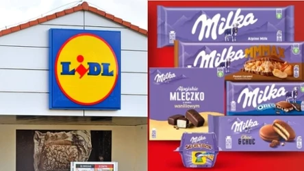Słodycze Milka taniej w Lidlu! 